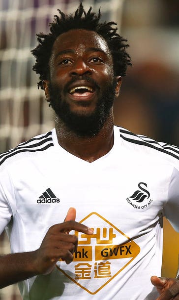 Swansea's Bony signs one-year contract extension to remain with club